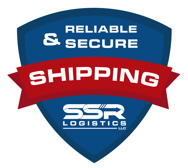 SSR Logistics Badge Reliable Secure Car Transporting 