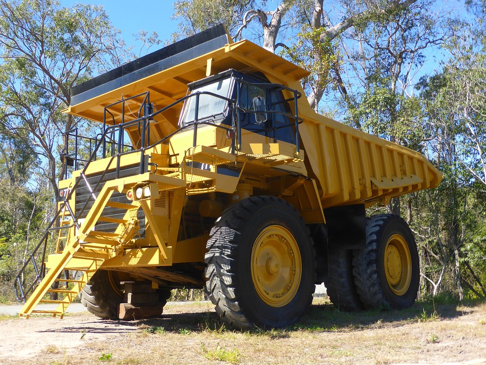 Dump Truck Image Heavy Equipment Transport 